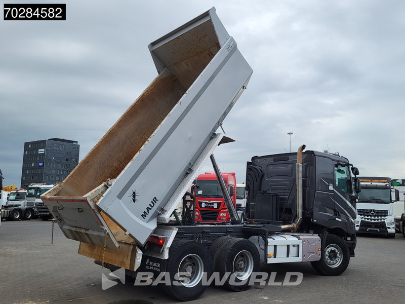 Renault C 520 C 6X4 11m3 tipper Retarder Automatic Steelsuspension Big-Axle Navi Euro 6 - Tovornjak prekucnik: slika 5 Renault C 520 C 6X4 11m3 tipper Retarder Automatic Steelsuspension Big-Axle Navi Euro 6 - Tovornjak prekucnik: slika 5