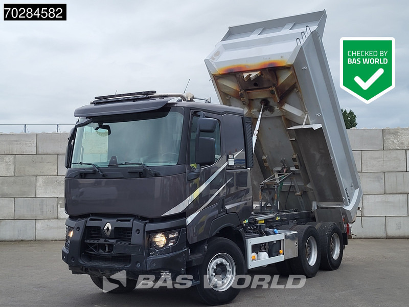 Renault C 520 C 6X4 11m3 tipper Retarder Automatic Steelsuspension Big-Axle Navi Euro 6 - Tovornjak prekucnik: slika 1 Renault C 520 C 6X4 11m3 tipper Retarder Automatic Steelsuspension Big-Axle Navi Euro 6 - Tovornjak prekucnik: slika 1