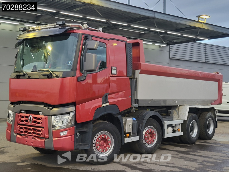 Renault C 520 C 8X4 14m3 Tipper Retarder Xenon Big-Axle Navi Euro 6 - Tovornjak prekucnik: slika 5 Renault C 520 C 8X4 14m3 Tipper Retarder Xenon Big-Axle Navi Euro 6 - Tovornjak prekucnik: slika 5