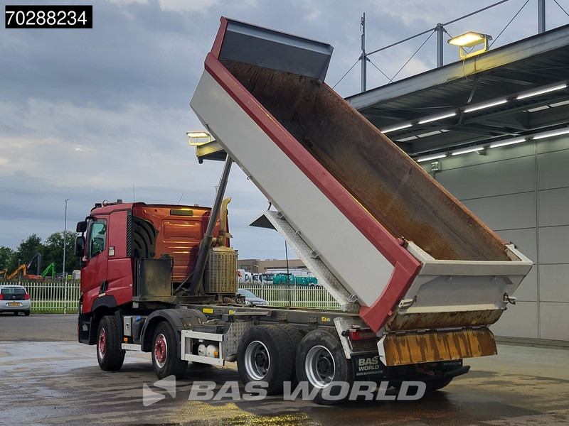 Renault C 520 C 8X4 14m3 Tipper Retarder Xenon Big-Axle Navi Euro 6 - Tovornjak prekucnik: slika 2 Renault C 520 C 8X4 14m3 Tipper Retarder Xenon Big-Axle Navi Euro 6 - Tovornjak prekucnik: slika 2