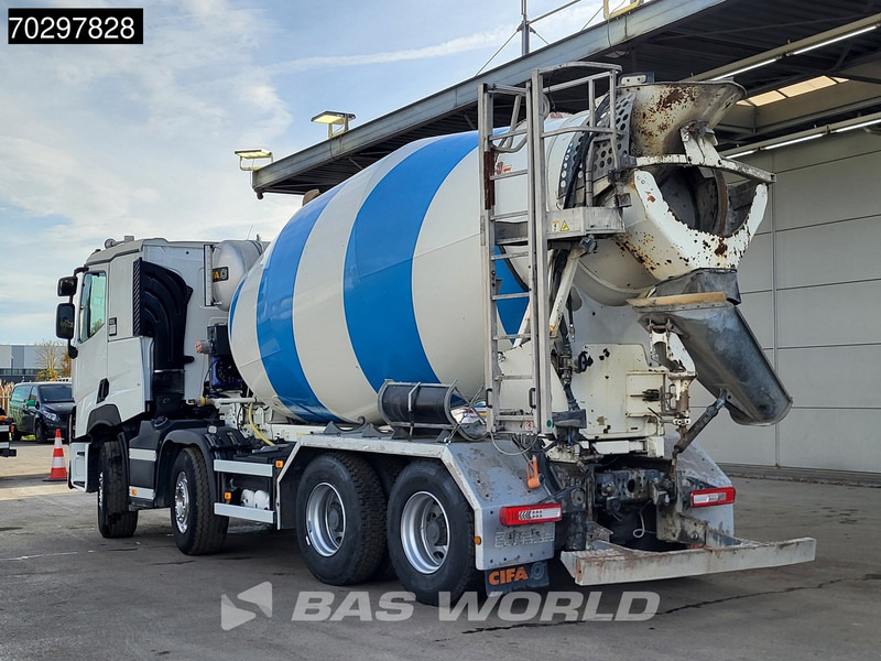 Renault C 520 C 8X4 9m3 CIFA mixer Steelsuspension automatic Euro 6 - Avtomešalec: slika 2 Renault C 520 C 8X4 9m3 CIFA mixer Steelsuspension automatic Euro 6 - Avtomešalec: slika 2