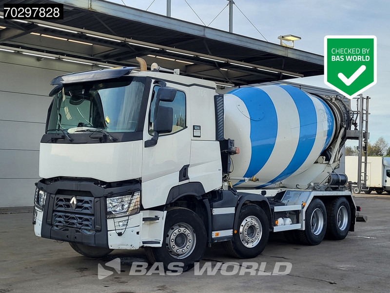 Renault C 520 C 8X4 9m3 CIFA mixer Steelsuspension automatic Euro 6 - Avtomešalec: slika 1 Renault C 520 C 8X4 9m3 CIFA mixer Steelsuspension automatic Euro 6 - Avtomešalec: slika 1