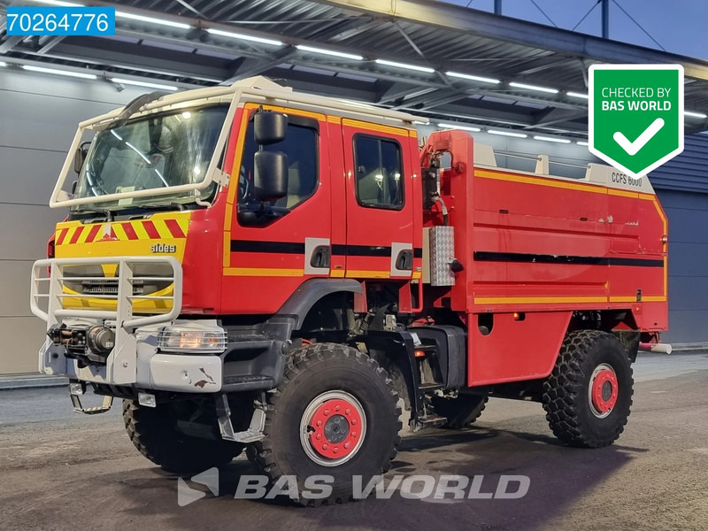 Renault CCFS 6000 4X4 Renault Thomas Sides 6000 Ltr 4x4 Euro 5 Fire truck - Gasilsko vozilo: slika 1 Renault CCFS 6000 4X4 Renault Thomas Sides 6000 Ltr 4x4 Euro 5 Fire truck - Gasilsko vozilo: slika 1