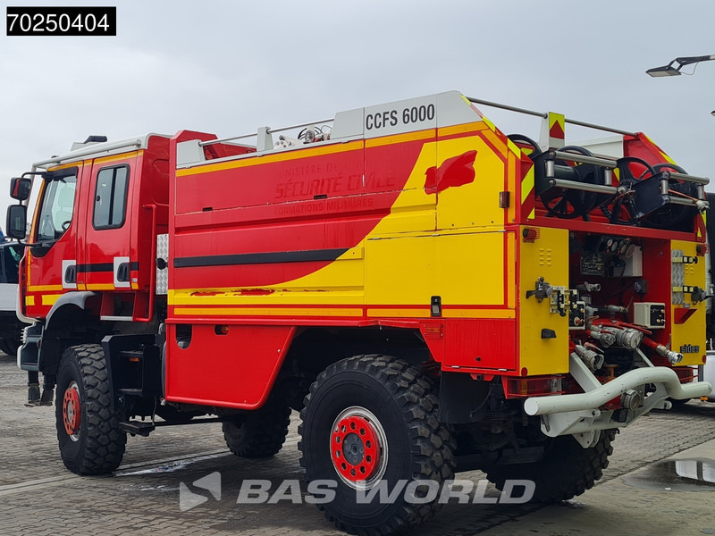 Renault CCFS 6000 4X4 Renault Thomas Sides 6000 Ltr 4x4 Euro 5 - Gasilsko vozilo: slika 2 Renault CCFS 6000 4X4 Renault Thomas Sides 6000 Ltr 4x4 Euro 5 - Gasilsko vozilo: slika 2