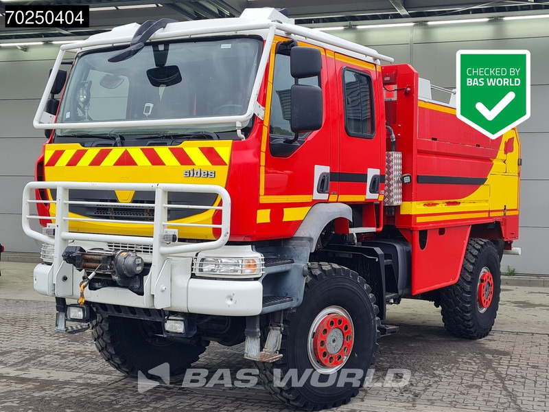 Renault CCFS 6000 4X4 Renault Thomas Sides 6000 Ltr 4x4 Euro 5 - Gasilsko vozilo: slika 1 Renault CCFS 6000 4X4 Renault Thomas Sides 6000 Ltr 4x4 Euro 5 - Gasilsko vozilo: slika 1