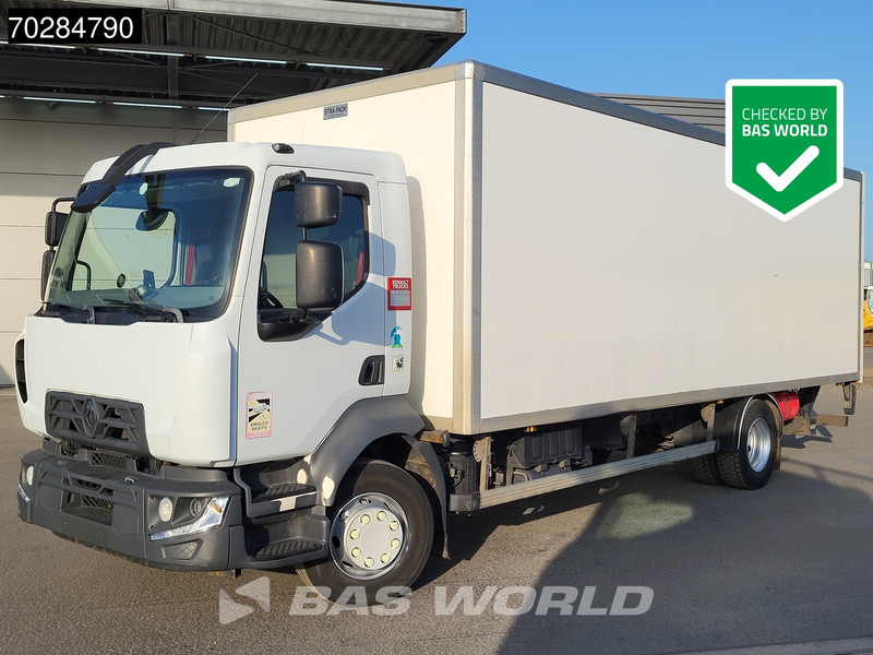 Renault D 240 4X2 16tonner Automatic 2000kg Ladebordwand Euro 6 - Tovornjak zabojnik: slika 1 Renault D 240 4X2 16tonner Automatic 2000kg Ladebordwand Euro 6 - Tovornjak zabojnik: slika 1