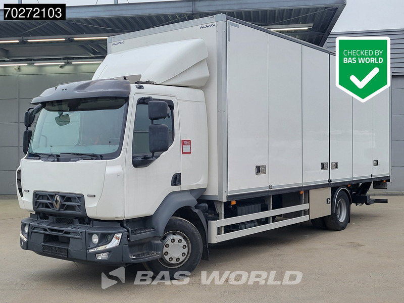 Renault D 250 4X2 16Tonner Automaat 2000kg Ladebordwand Euro 6 - Tovornjak zabojnik: slika 1 Renault D 250 4X2 16Tonner Automaat 2000kg Ladebordwand Euro 6 - Tovornjak zabojnik: slika 1