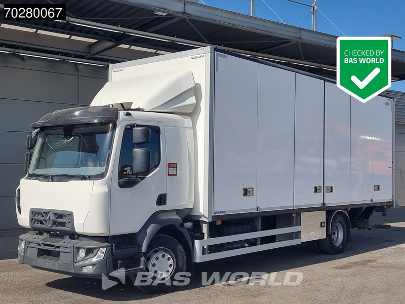Renault D 250 4X2 16tonner Ladebordwand ACC Automatic Euro 6 - Tovornjak zabojnik: slika 1 Renault D 250 4X2 16tonner Ladebordwand ACC Automatic Euro 6 - Tovornjak zabojnik: slika 1