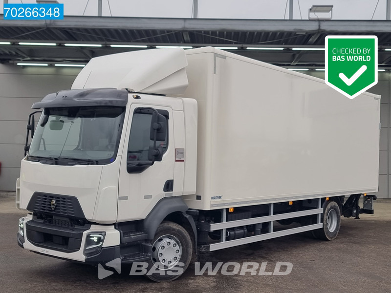 Renault D 250 4X2 NEW 16tonner 2T Ladebordwand ACC Ladebordwand LED Euro 6 - Tovornjak zabojnik: slika 1 Renault D 250 4X2 NEW 16tonner 2T Ladebordwand ACC Ladebordwand LED Euro 6 - Tovornjak zabojnik: slika 1
