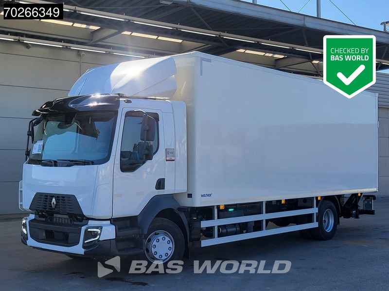 Renault D 250 4X2 NEW 16tonner 2Tons Ladebordwand ACC LED Euro 6 - Tovornjak zabojnik: slika 1 Renault D 250 4X2 NEW 16tonner 2Tons Ladebordwand ACC LED Euro 6 - Tovornjak zabojnik: slika 1