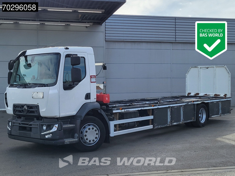 Renault D 280 4X2 19.5tonner ADR chassis Automatic Euro 6 - Tovornjak s kesonom: slika 1 Renault D 280 4X2 19.5tonner ADR chassis Automatic Euro 6 - Tovornjak s kesonom: slika 1