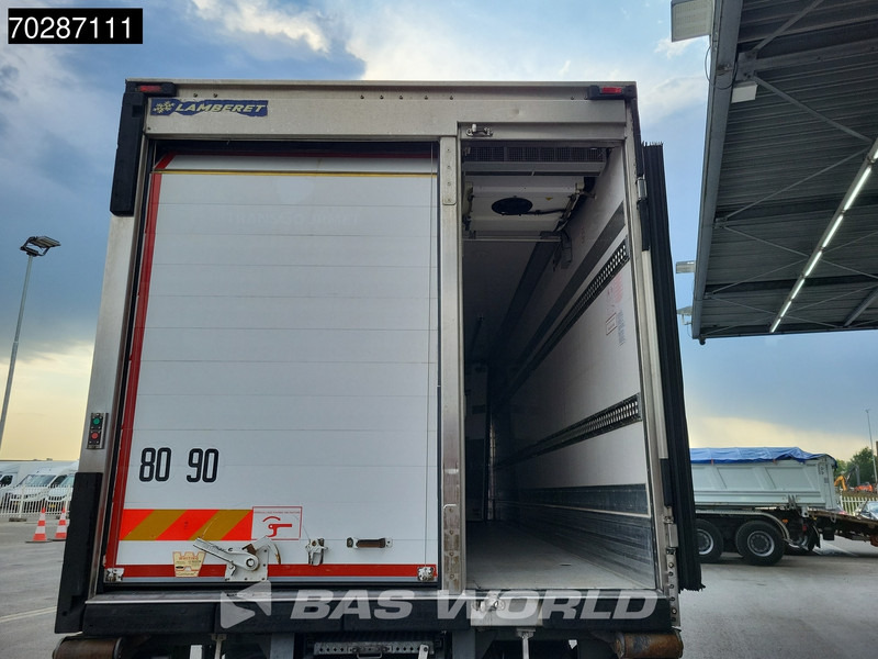 Renault D 280 4X2 Carrier Supra 1250 Mt Silent Lamberet Aufbau 2 compartments ladebordwand - Tovornjak hladilnik: slika 5 Renault D 280 4X2 Carrier Supra 1250 Mt Silent Lamberet Aufbau 2 compartments ladebordwand - Tovornjak hladilnik: slika 5