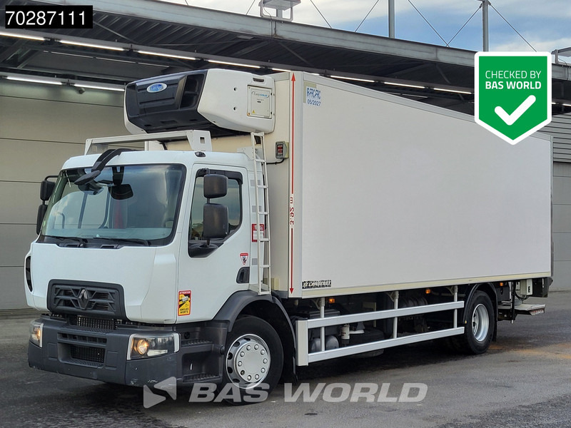 Renault D 280 4X2 Carrier Supra 1250 Mt Silent Lamberet Aufbau 2 compartments ladebordwand - Tovornjak hladilnik: slika 1 Renault D 280 4X2 Carrier Supra 1250 Mt Silent Lamberet Aufbau 2 compartments ladebordwand - Tovornjak hladilnik: slika 1