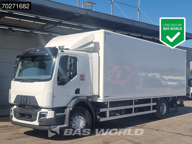 Renault D 280 4X2 NEW 19tonner 2000kg Ladebordwand Automatic ACC Euro 6 - Tovornjak zabojnik: slika 1 Renault D 280 4X2 NEW 19tonner 2000kg Ladebordwand Automatic ACC Euro 6 - Tovornjak zabojnik: slika 1