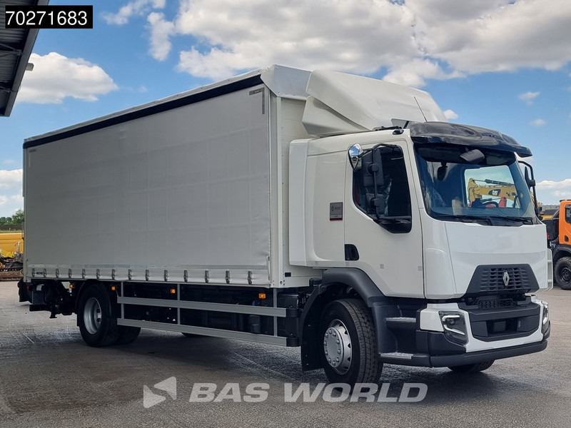 Renault D 280 4X2 NEW 19tons truck 2000kg Ladebordwand Automatic Euro 6 - Tovornjak s ponjavo: slika 3 Renault D 280 4X2 NEW 19tons truck 2000kg Ladebordwand Automatic Euro 6 - Tovornjak s ponjavo: slika 3