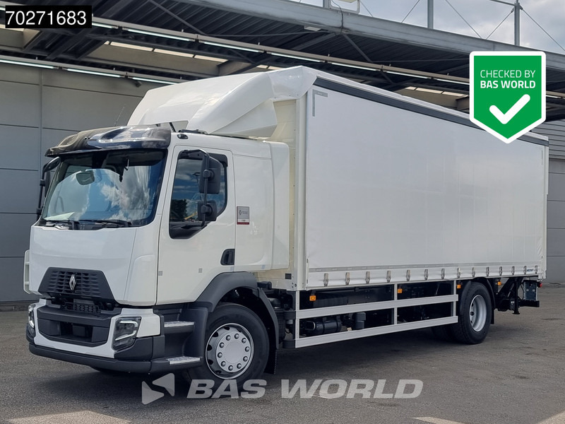 Renault D 280 4X2 NEW! Ladebordwand Euro 6 - Tovornjak s ponjavo: slika 1 Renault D 280 4X2 NEW! Ladebordwand Euro 6 - Tovornjak s ponjavo: slika 1