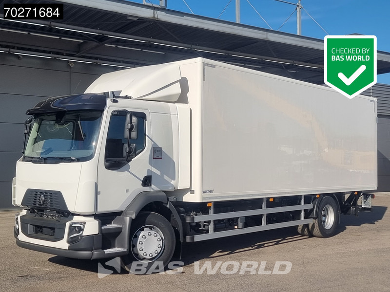 Renault D 320 4X2 NEW 19tonner 2000kg Ladebordwand Automatic ACC Euro 6 - Tovornjak zabojnik: slika 1 Renault D 320 4X2 NEW 19tonner 2000kg Ladebordwand Automatic ACC Euro 6 - Tovornjak zabojnik: slika 1