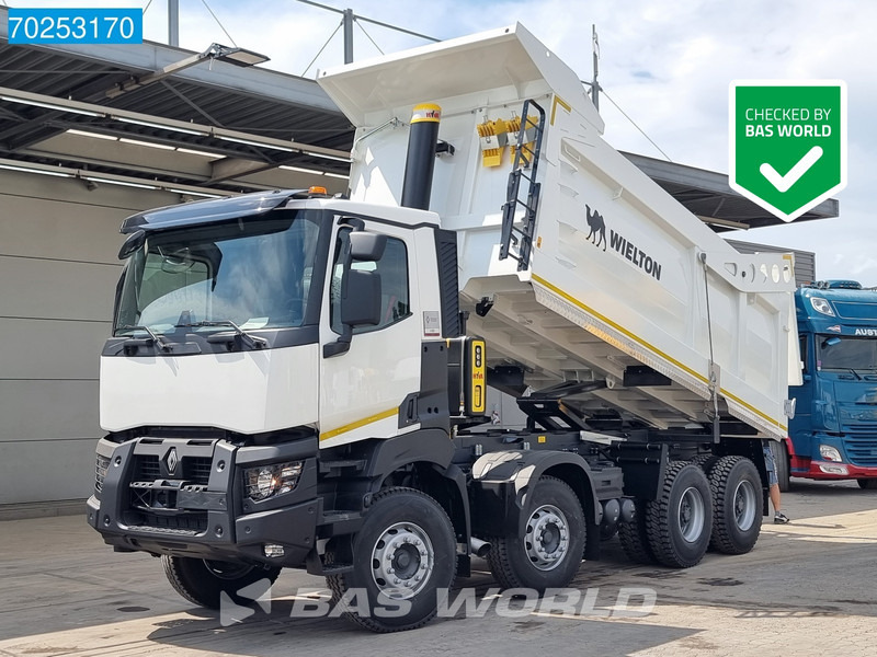 Renault K 420 8X4 More units available! Optidriver 20m3 Drum Brakes SteelSuspension StandKlima Euro 3 - Tovornjak prekucnik: slika 2 Renault K 420 8X4 More units available! Optidriver 20m3 Drum Brakes SteelSuspension StandKlima Euro 3 - Tovornjak prekucnik: slika 2