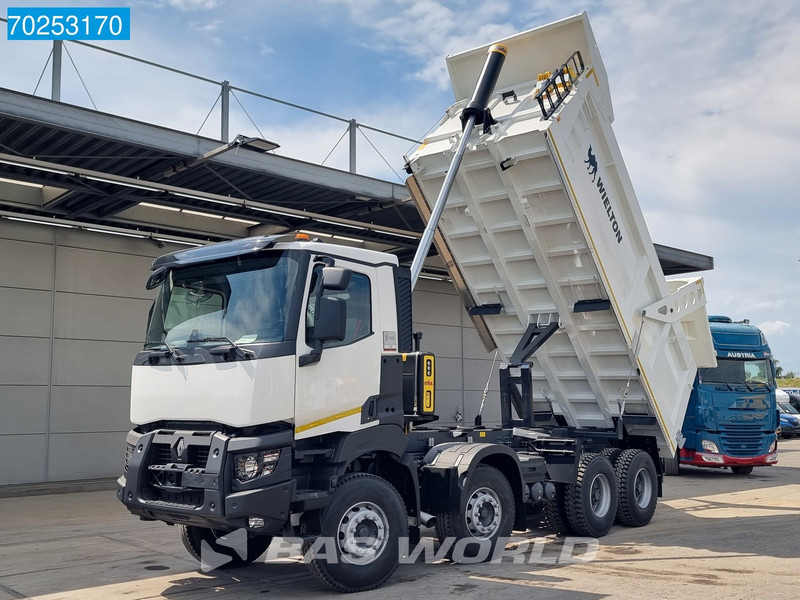Renault K 420 8X4 More units available! Optidriver 20m3 Drum Brakes SteelSuspension StandKlima Euro 3 - Tovornjak prekucnik: slika 5 Renault K 420 8X4 More units available! Optidriver 20m3 Drum Brakes SteelSuspension StandKlima Euro 3 - Tovornjak prekucnik: slika 5
