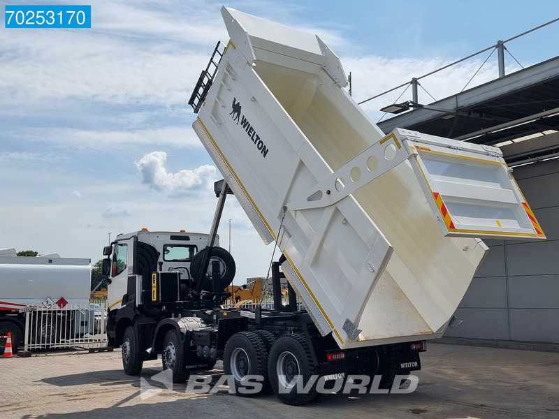 Renault K 420 8X4 More units available! Optidriver 20m3 Drum Brakes SteelSuspension StandKlima Euro 3 - Tovornjak prekucnik: slika 3 Renault K 420 8X4 More units available! Optidriver 20m3 Drum Brakes SteelSuspension StandKlima Euro 3 - Tovornjak prekucnik: slika 3
