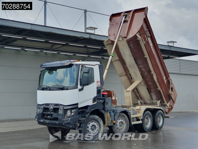 Renault K 440 8X4 18m3 Retarder Big-Axle Steelsuspension Automatic Euro 6 - Tovornjak prekucnik: slika 3 Renault K 440 8X4 18m3 Retarder Big-Axle Steelsuspension Automatic Euro 6 - Tovornjak prekucnik: slika 3