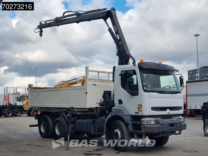 Renault Kerax 360 6X4 Hiab 144 B-2 Hiduo Kran Manual Big-Axle Steelsuspension Euro 3 - Tovornjak prekucnik, Tovornjak z dvigalom: slika 3 Renault Kerax 360 6X4 Hiab 144 B-2 Hiduo Kran Manual Big-Axle Steelsuspension Euro 3 - Tovornjak prekucnik, Tovornjak z dvigalom: slika 3