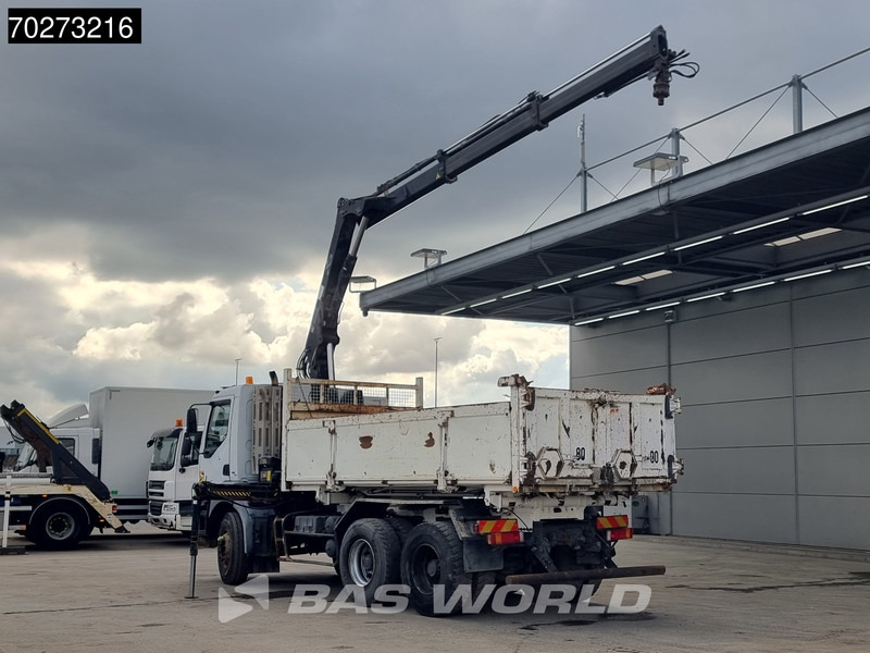 Renault Kerax 360 6X4 Hiab 144 B-2 Hiduo Kran Manual Big-Axle Steelsuspension Euro 3 - Tovornjak prekucnik, Tovornjak z dvigalom: slika 2 Renault Kerax 360 6X4 Hiab 144 B-2 Hiduo Kran Manual Big-Axle Steelsuspension Euro 3 - Tovornjak prekucnik, Tovornjak z dvigalom: slika 2
