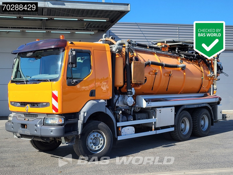 Renault Kerax 400 6X4 13m3 Kolkenzuiger Manual Big-Axle Euro 3 - Vakuumski tovornjak: slika 1 Renault Kerax 400 6X4 13m3 Kolkenzuiger Manual Big-Axle Euro 3 - Vakuumski tovornjak: slika 1