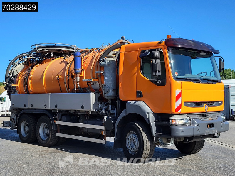 Renault Kerax 400 6X4 13m3 Wolftechnik Saugbagger Manual Big-Axle Euro 3 - Vakuumski tovornjak: slika 3 Renault Kerax 400 6X4 13m3 Wolftechnik Saugbagger Manual Big-Axle Euro 3 - Vakuumski tovornjak: slika 3