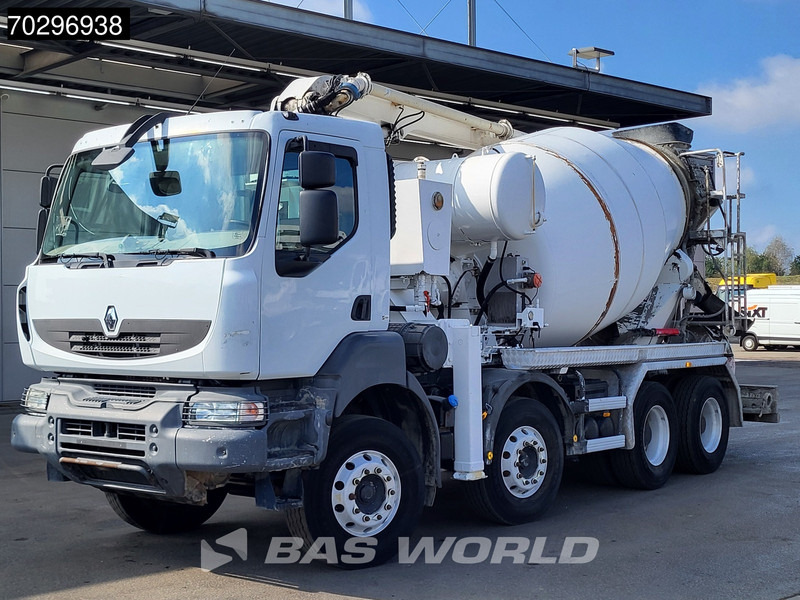 Renault Kerax 410 8X4 Mecbo PUMI 24 Mtr 7m3 mixer Automatic Euro 4 - Črpalka za beton: slika 5 Renault Kerax 410 8X4 Mecbo PUMI 24 Mtr 7m3 mixer Automatic Euro 4 - Črpalka za beton: slika 5