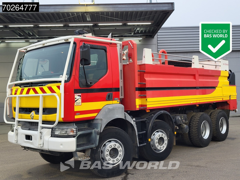 Renault Kerax 410 8X4 Telma Sides CCF 6000 Big-Axle Steelsuspension Euro 3 - Gasilsko vozilo: slika 1 Renault Kerax 410 8X4 Telma Sides CCF 6000 Big-Axle Steelsuspension Euro 3 - Gasilsko vozilo: slika 1
