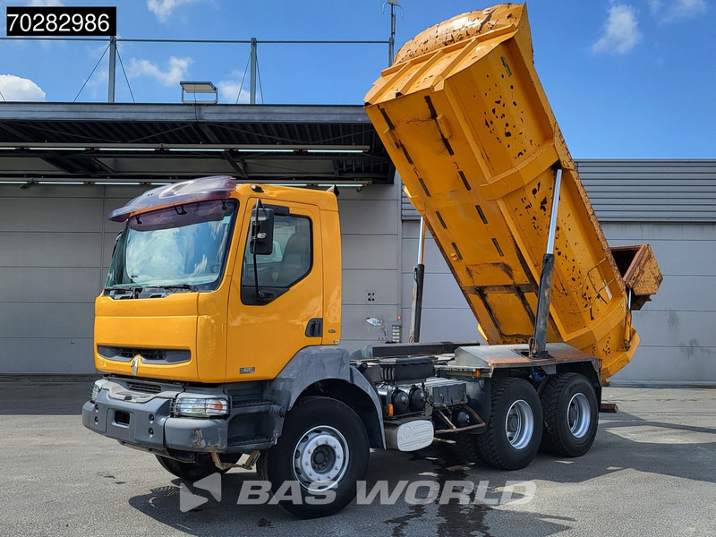 Renault Kerax 420 6X4 Retarder Kipper Full Steel Big Axle Euro 3 - Tovornjak prekucnik: slika 1 Renault Kerax 420 6X4 Retarder Kipper Full Steel Big Axle Euro 3 - Tovornjak prekucnik: slika 1