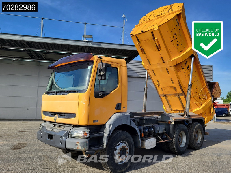 Renault Kerax 420 6X4 Retarder Kipper Hydrauliek Big axle Euro 3 - Tovornjak prekucnik: slika 1 Renault Kerax 420 6X4 Retarder Kipper Hydrauliek Big axle Euro 3 - Tovornjak prekucnik: slika 1