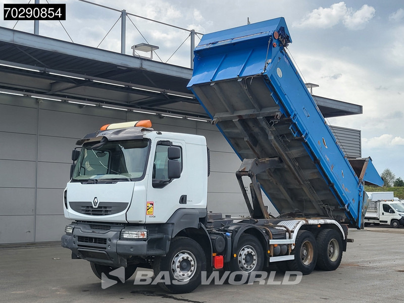 Renault Kerax 430 8X4 15m3 Forez Bennes Tipper 3-sides Steelsuspension Big-Axle Automatic Euro 5 - Tovornjak prekucnik: slika 3 Renault Kerax 430 8X4 15m3 Forez Bennes Tipper 3-sides Steelsuspension Big-Axle Automatic Euro 5 - Tovornjak prekucnik: slika 3