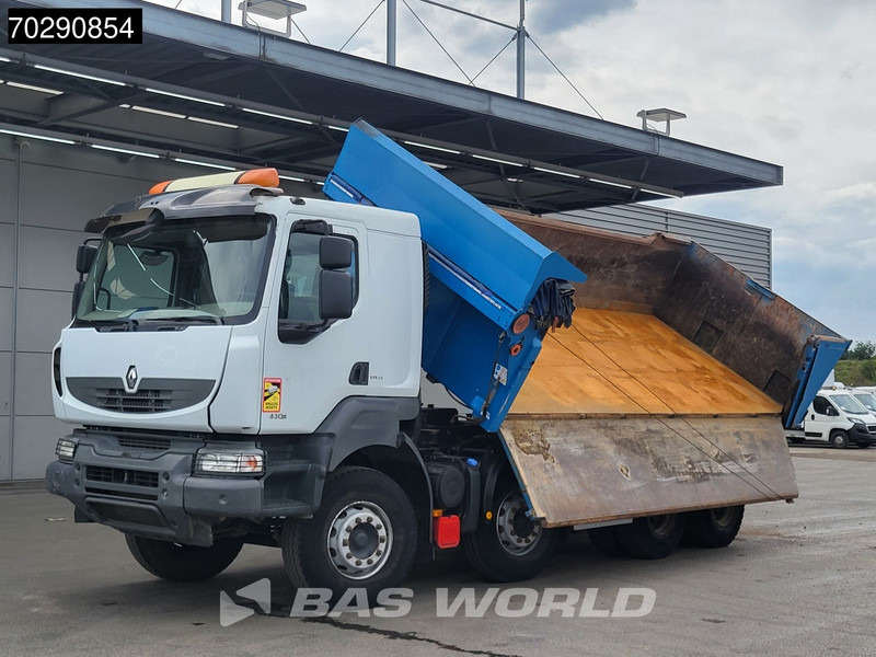 Renault Kerax 430 8X4 15m3 Forez Bennes Tipper 3-sides Steelsuspension Big-Axle Automatic Euro 5 - Tovornjak prekucnik: slika 5 Renault Kerax 430 8X4 15m3 Forez Bennes Tipper 3-sides Steelsuspension Big-Axle Automatic Euro 5 - Tovornjak prekucnik: slika 5