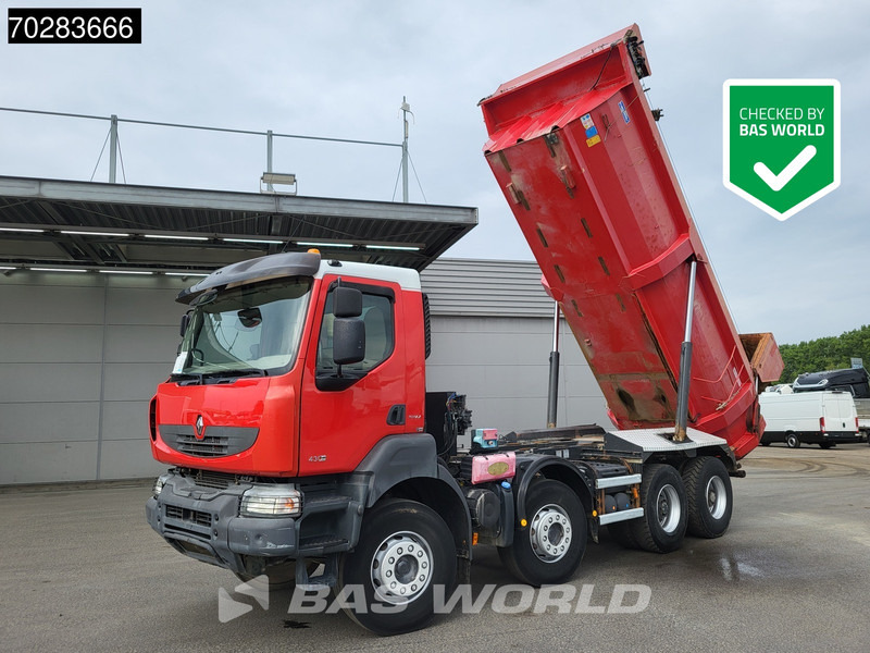 Renault Kerax 430 8X4 16m3 Forez Bennes tipper Full Steel Big-Axle Automatic Euro 5 - Tovornjak prekucnik: slika 1 Renault Kerax 430 8X4 16m3 Forez Bennes tipper Full Steel Big-Axle Automatic Euro 5 - Tovornjak prekucnik: slika 1