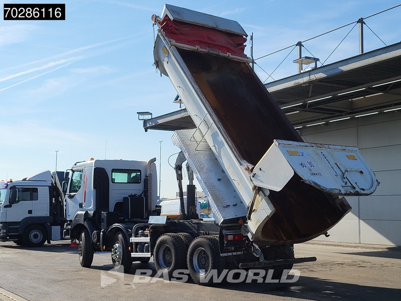Renault Kerax 430 8X4 16m3 tipper Retarder Big-Axle steel suspension automatic Euro 5 - Tovornjak prekucnik: slika 3 Renault Kerax 430 8X4 16m3 tipper Retarder Big-Axle steel suspension automatic Euro 5 - Tovornjak prekucnik: slika 3