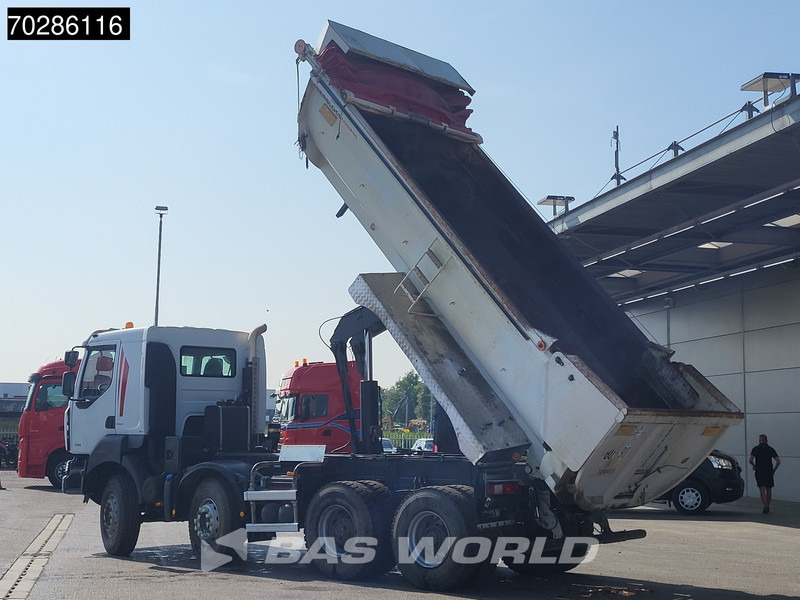 Renault Kerax 430 8X4 16m3 tipper Retarder Big-Axle steel suspension automatic Euro 5 - Tovornjak prekucnik: slika 2 Renault Kerax 430 8X4 16m3 tipper Retarder Big-Axle steel suspension automatic Euro 5 - Tovornjak prekucnik: slika 2