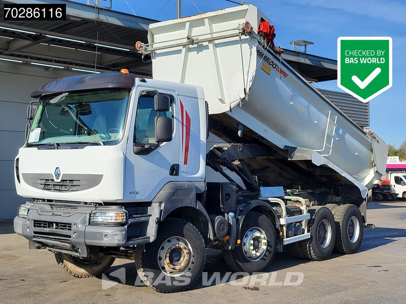 Renault Kerax 430 8X4 16m3 tipper Retarder Big-Axle steel suspension automatic Euro 5 - Tovornjak prekucnik: slika 1 Renault Kerax 430 8X4 16m3 tipper Retarder Big-Axle steel suspension automatic Euro 5 - Tovornjak prekucnik: slika 1