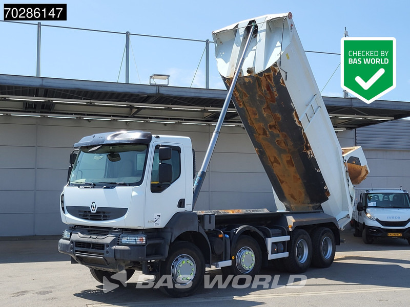 Renault Kerax 460 8X4 17m3 tipper Automatic Big-Axle Retarder Steel suspension Euro 5 - Tovornjak prekucnik: slika 1 Renault Kerax 460 8X4 17m3 tipper Automatic Big-Axle Retarder Steel suspension Euro 5 - Tovornjak prekucnik: slika 1