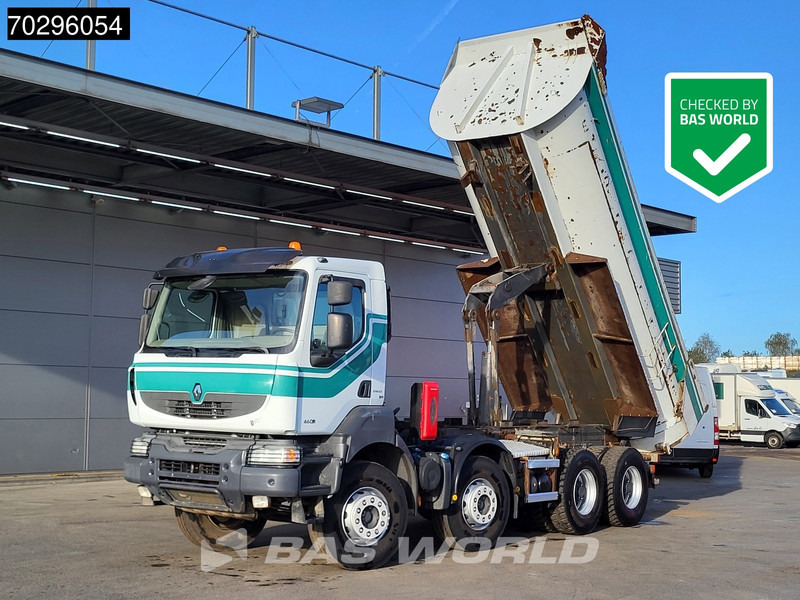 Renault Kerax 460 8X4 Steel Tipper Retarder Big-Axle Steelsuspension Euro 5 - Tovornjak prekucnik: slika 1 Renault Kerax 460 8X4 Steel Tipper Retarder Big-Axle Steelsuspension Euro 5 - Tovornjak prekucnik: slika 1