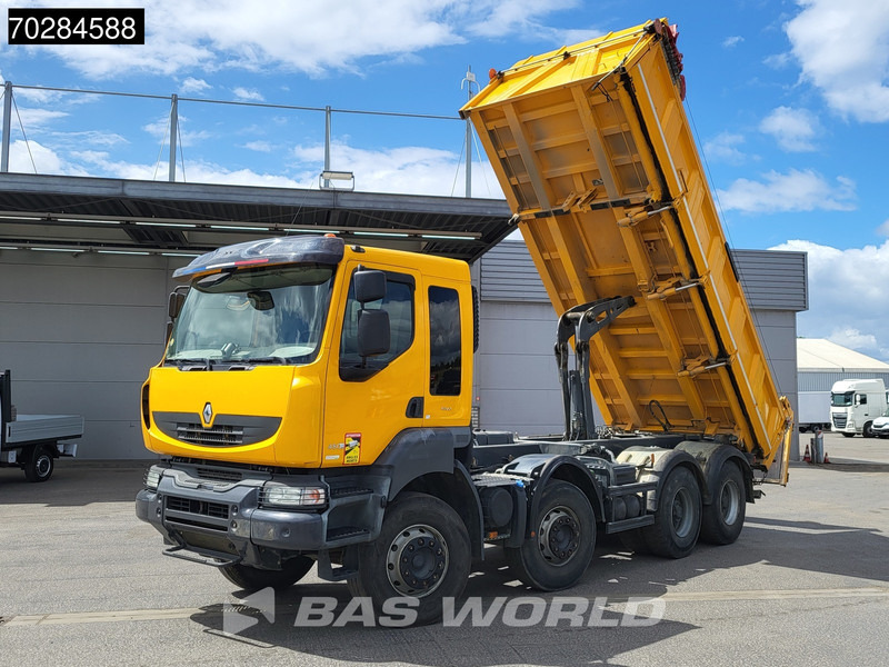 Renault Kerax 480 8X4 13m3 Meiller 2-way tipper Retarder Big-Axle Automatic Euro 5 - Tovornjak prekucnik: slika 2 Renault Kerax 480 8X4 13m3 Meiller 2-way tipper Retarder Big-Axle Automatic Euro 5 - Tovornjak prekucnik: slika 2