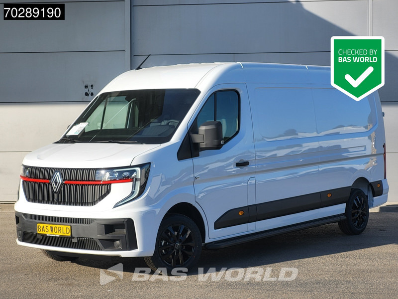 Renault Master 130pk 2025model L3H2 Special Edition LED Imperiaal 17 inch Velgen Airco Cruise Camera Carplay Parkeersensoren L3 12m3 A/C Cruise contr - Furgon: slika 1 Renault Master 130pk 2025model L3H2 Special Edition LED Imperiaal 17 inch Velgen Airco Cruise Camera Carplay Parkeersensoren L3 12m3 A/C Cruise contr - Furgon: slika 1