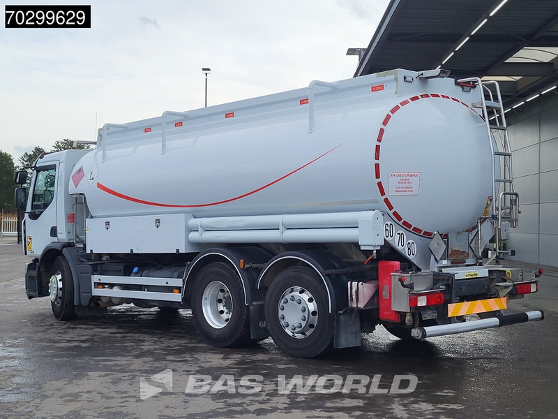 Renault Premium 340 6X2 18540 Liter Fuel tanker Retarder ADR Manual Euro 5 - Tovornjak cisterna: slika 2 Renault Premium 340 6X2 18540 Liter Fuel tanker Retarder ADR Manual Euro 5 - Tovornjak cisterna: slika 2