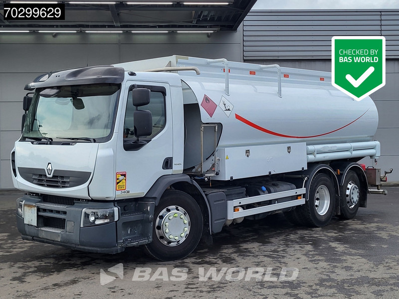 Renault Premium 340 6X2 18540 Liter Fuel tanker Retarder ADR Manual Euro 5 - Tovornjak cisterna: slika 1 Renault Premium 340 6X2 18540 Liter Fuel tanker Retarder ADR Manual Euro 5 - Tovornjak cisterna: slika 1