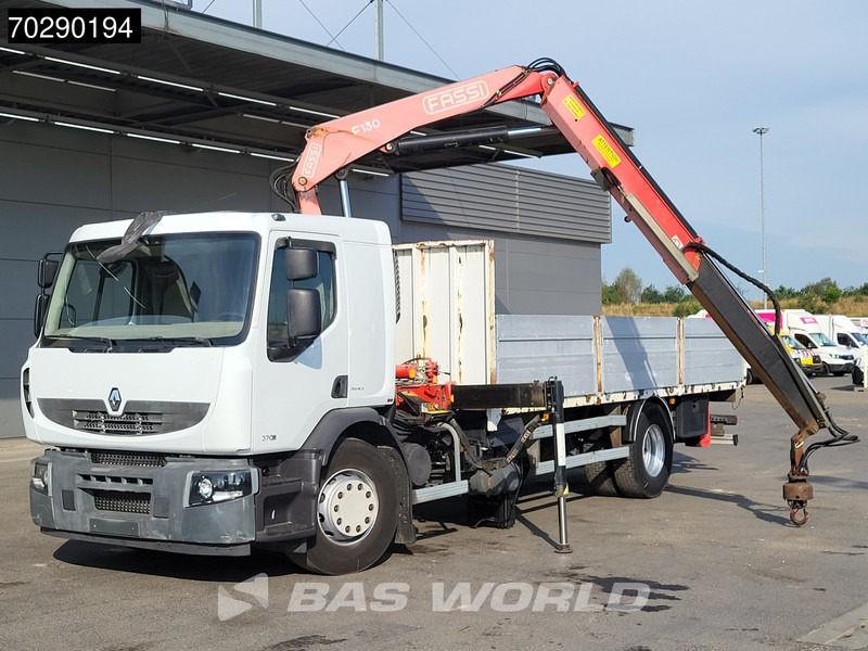 Renault Premium 370 4X2 Fassi F130A.21 Crane Manual Euro 4 - Tovornjak s kesonom, Tovornjak z dvigalom: slika 3 Renault Premium 370 4X2 Fassi F130A.21 Crane Manual Euro 4 - Tovornjak s kesonom, Tovornjak z dvigalom: slika 3