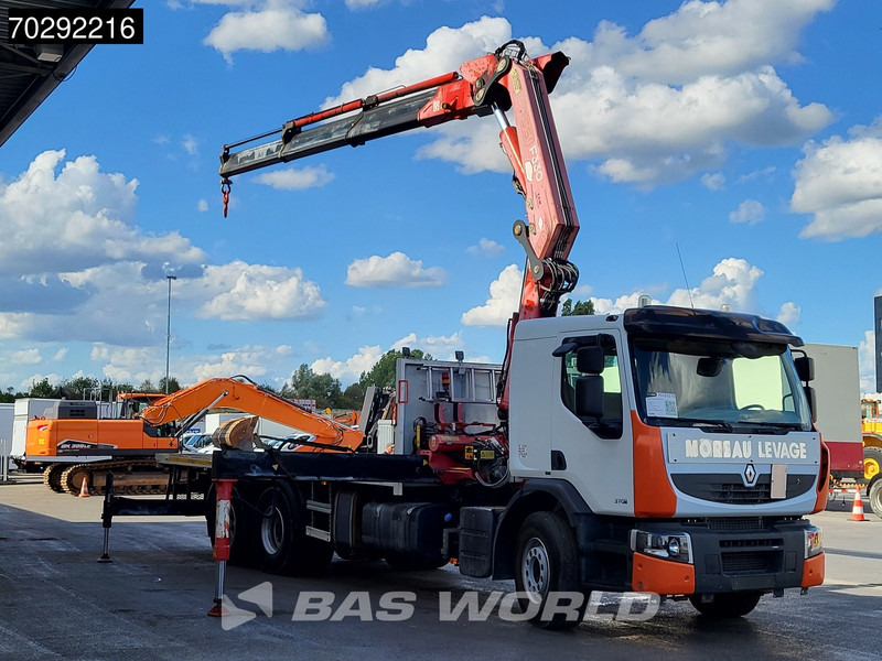 Renault Premium 370 6X2 Fassi F330B.23 Kran Crane Manual Big-Axle Lift-Axle Euro 4 - Tovornjak s kesonom, Tovornjak z dvigalom: slika 3 Renault Premium 370 6X2 Fassi F330B.23 Kran Crane Manual Big-Axle Lift-Axle Euro 4 - Tovornjak s kesonom, Tovornjak z dvigalom: slika 3