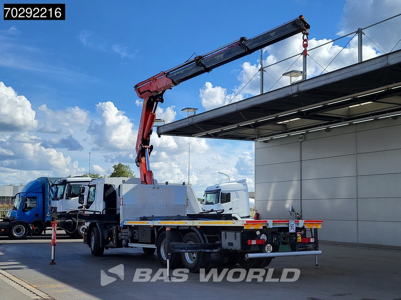 Renault Premium 370 6X2 Fassi F330B.23 Kran Crane Manual Big-Axle Lift-Axle Euro 4 - Tovornjak s kesonom, Tovornjak z dvigalom: slika 2 Renault Premium 370 6X2 Fassi F330B.23 Kran Crane Manual Big-Axle Lift-Axle Euro 4 - Tovornjak s kesonom, Tovornjak z dvigalom: slika 2