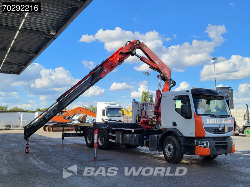 Renault Premium 370 6X2 Fassi F330B.23 Kran Crane Manual Big-Axle Lift-Axle Euro 4 - Tovornjak s kesonom, Tovornjak z dvigalom: slika 5 Renault Premium 370 6X2 Fassi F330B.23 Kran Crane Manual Big-Axle Lift-Axle Euro 4 - Tovornjak s kesonom, Tovornjak z dvigalom: slika 5