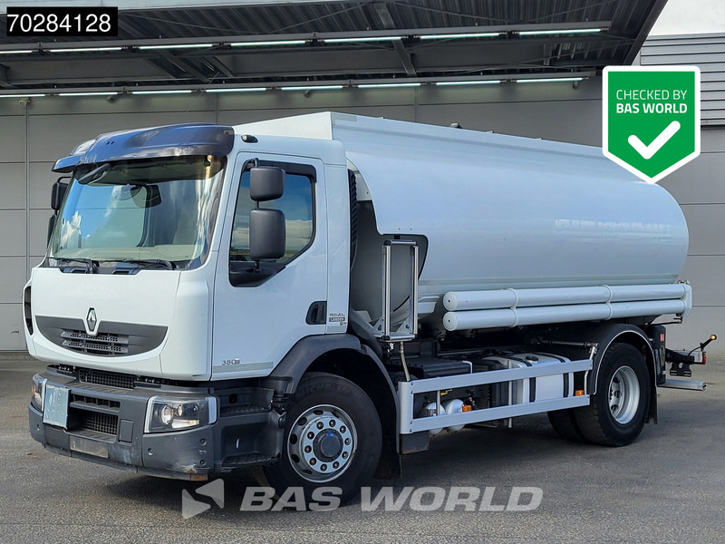 Renault Premium 380 4X4 14.000 Liter Fuel tanker 6 compartments ADR Hydrodrive Euro 5 - Tovornjak cisterna: slika 1 Renault Premium 380 4X4 14.000 Liter Fuel tanker 6 compartments ADR Hydrodrive Euro 5 - Tovornjak cisterna: slika 1